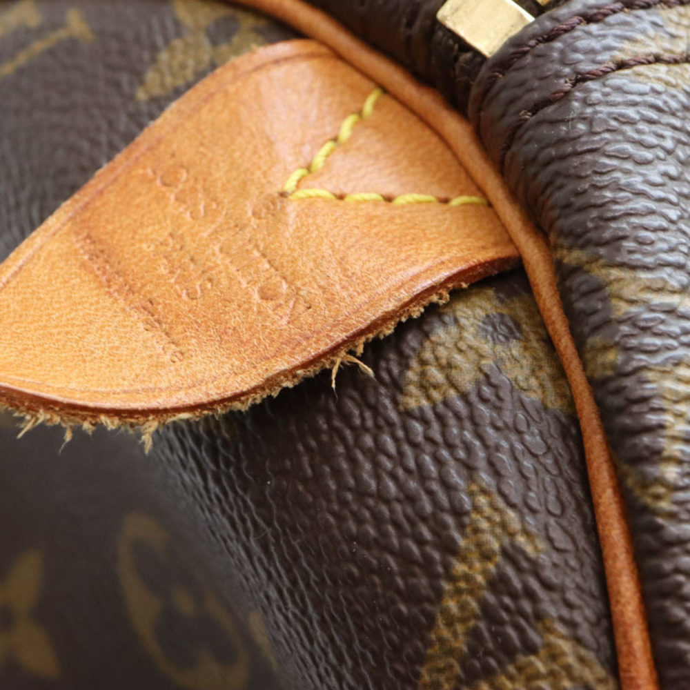 Louis Vuitton Speedy 40 Bag Canvas Brown - Picture 11 of 14